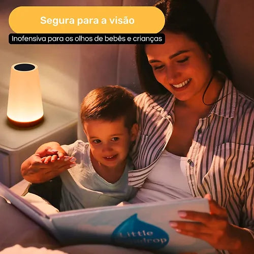 NightLamp - Luminária LED com 13 Cores