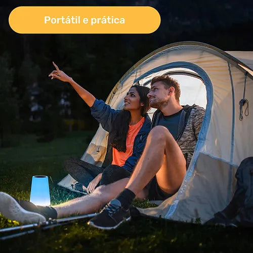 NightLamp - Luminária LED com 13 Cores