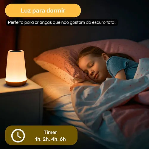 NightLamp - Luminária LED com 13 Cores
