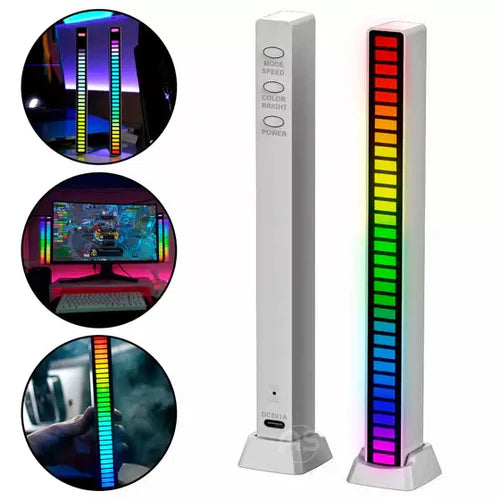 SmartRGB - Luminaria Sensível ao Som RGB