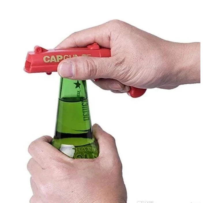 TapShot™ - Abridor de Garrafas Dispara Tampinhas