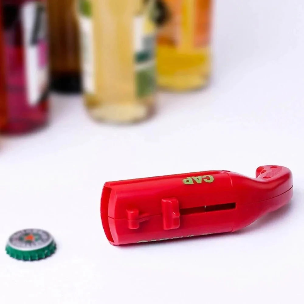 TapShot™ - Abridor de Garrafas Dispara Tampinhas
