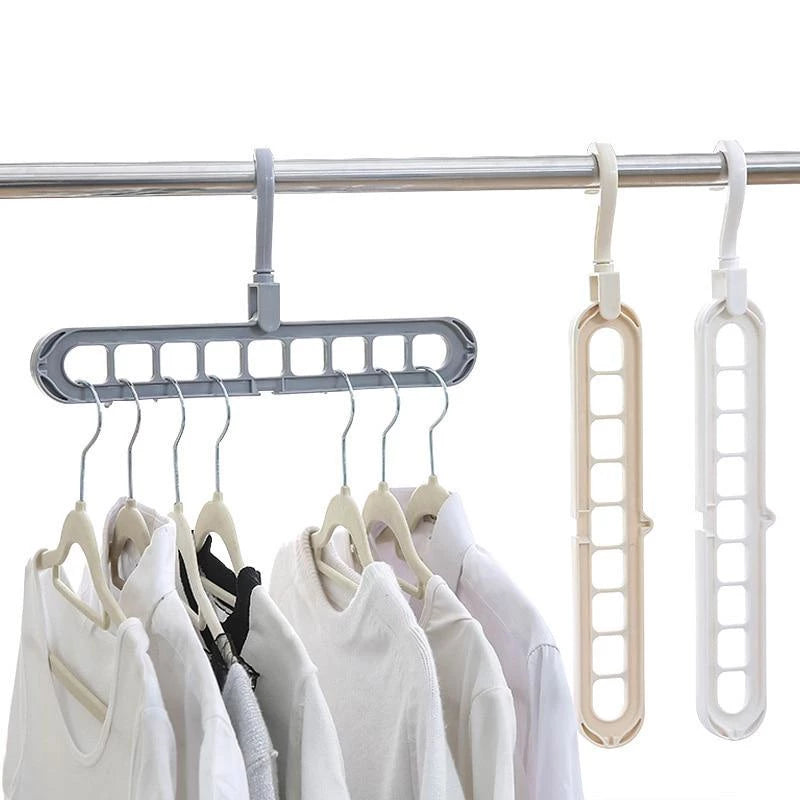 SmartCabide™ – Kit 10 Unidades | Cabides Mágico Organizador MultiDobrável