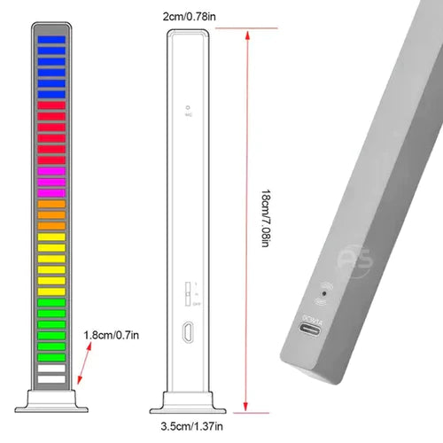 SmartRGB - Luminaria Sensível ao Som RGB