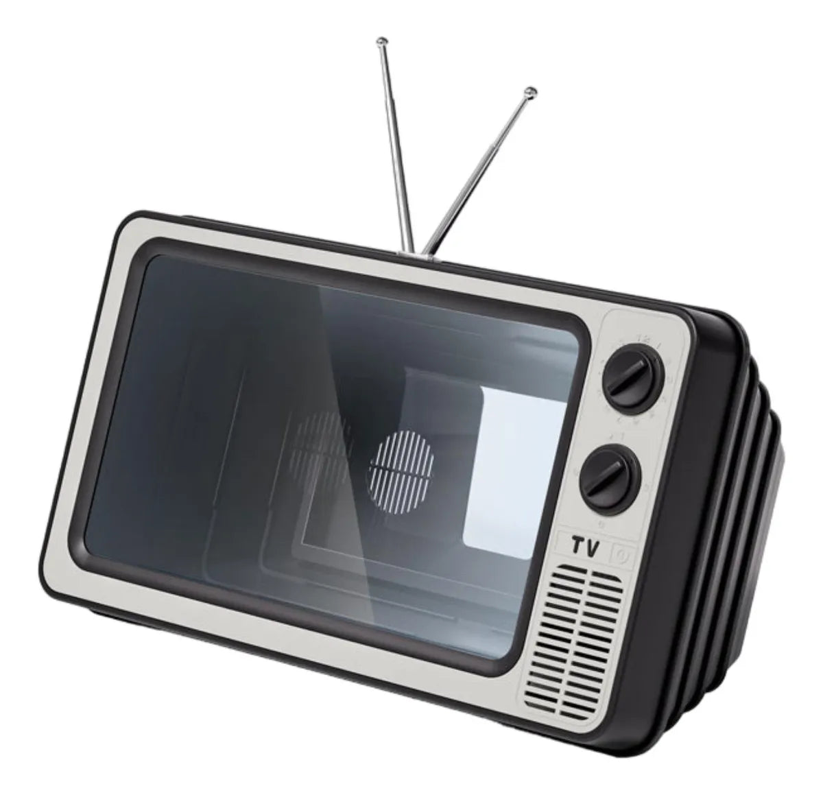 ZoomView™ – Amplificador de Tela para Celular Estilo Retrô HD