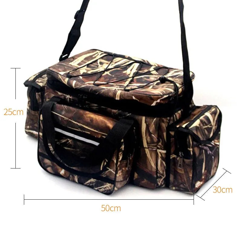 BagFish - Bolsa de Pesca Impermeável de Grande Capacidade Multiuso