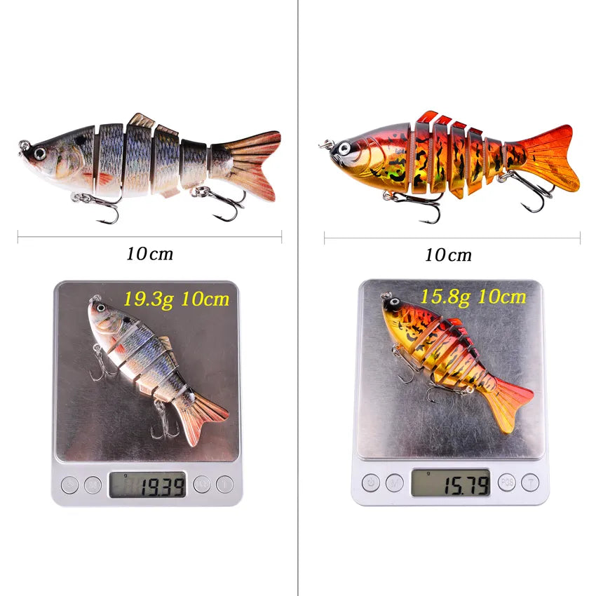 Isca para Pesca Ultra Realista (Articulada)
