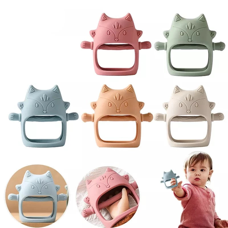 BabyTeeth® - Mordedor de Silicone para Bebês