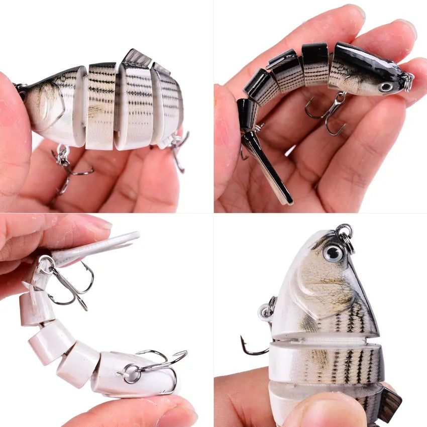 Isca para Pesca Ultra Realista (Articulada)
