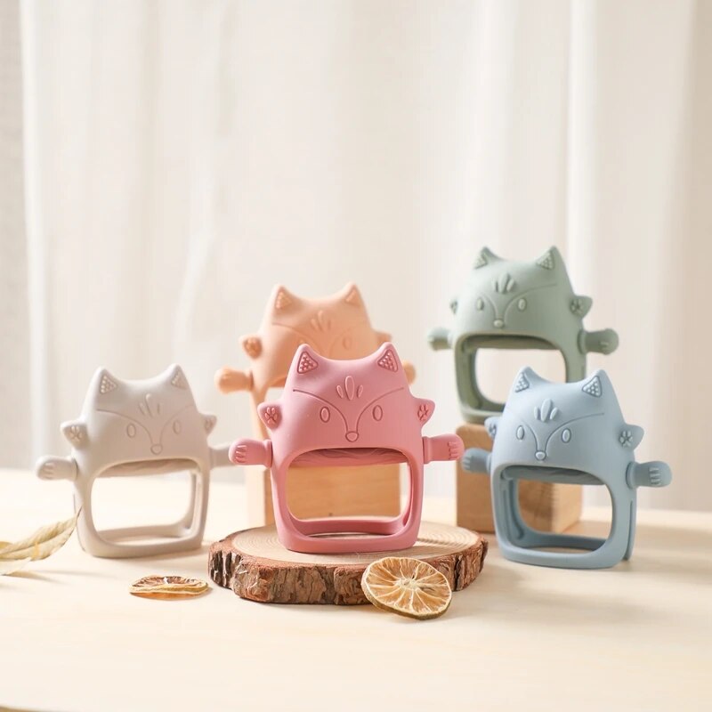 BabyTeeth® - Mordedor de Silicone para Bebês