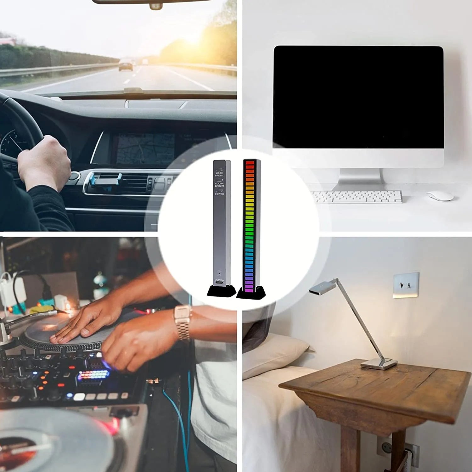 SmartRGB - Luminaria Sensível ao Som RGB
