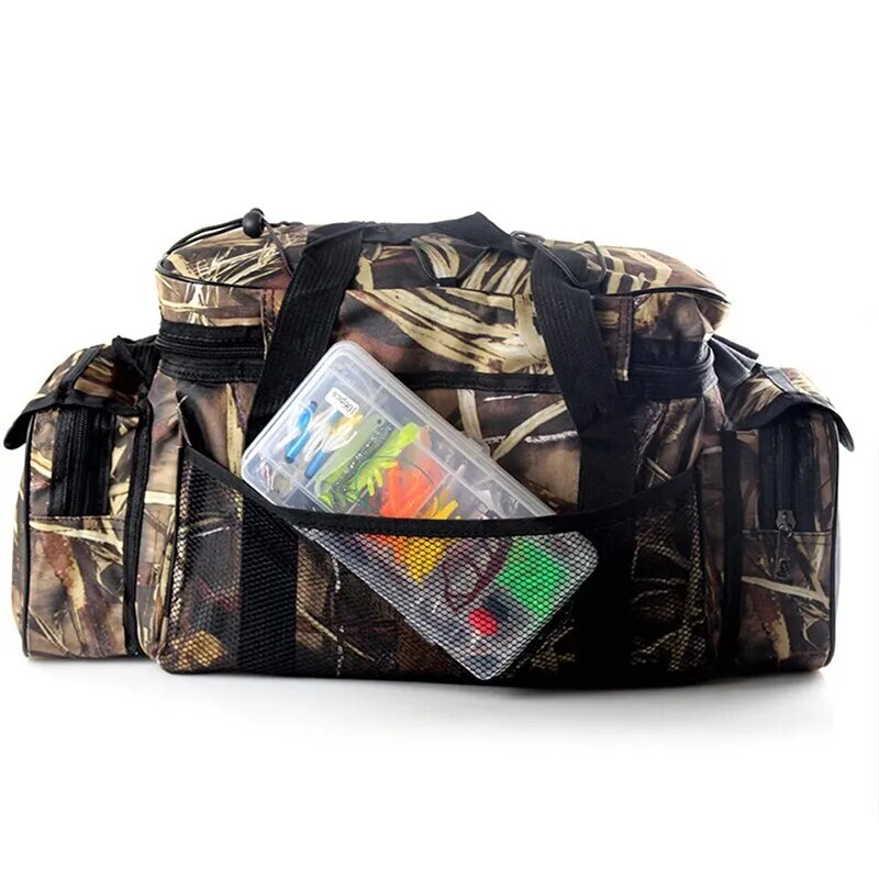 BagFish - Bolsa de Pesca Impermeável de Grande Capacidade Multiuso