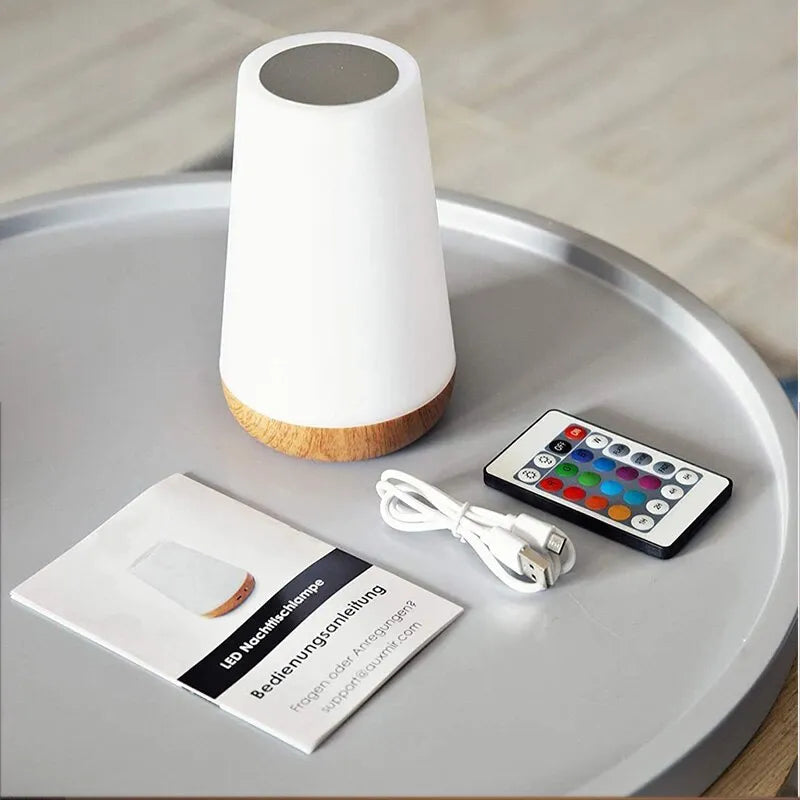 NightLamp - Luminária LED com 13 Cores