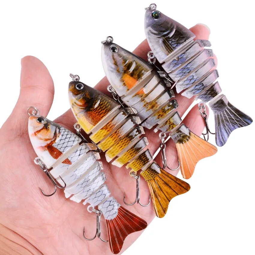 Isca para Pesca Ultra Realista (Articulada)