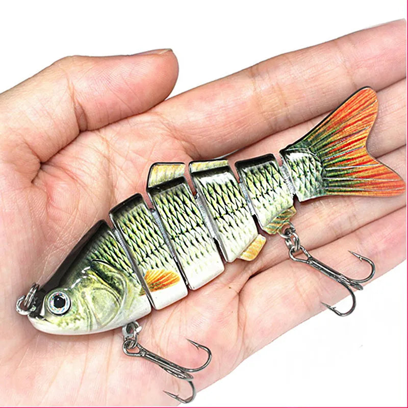 Isca para Pesca Ultra Realista (Articulada)