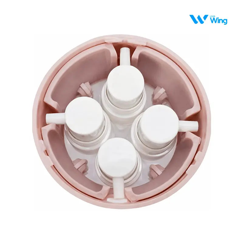 SmartTravel™ – Dispenser Multiuso 4 em 1