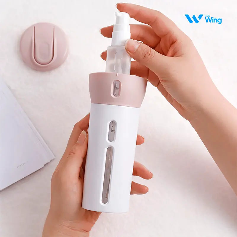 SmartTravel™ – Dispenser Multiuso 4 em 1