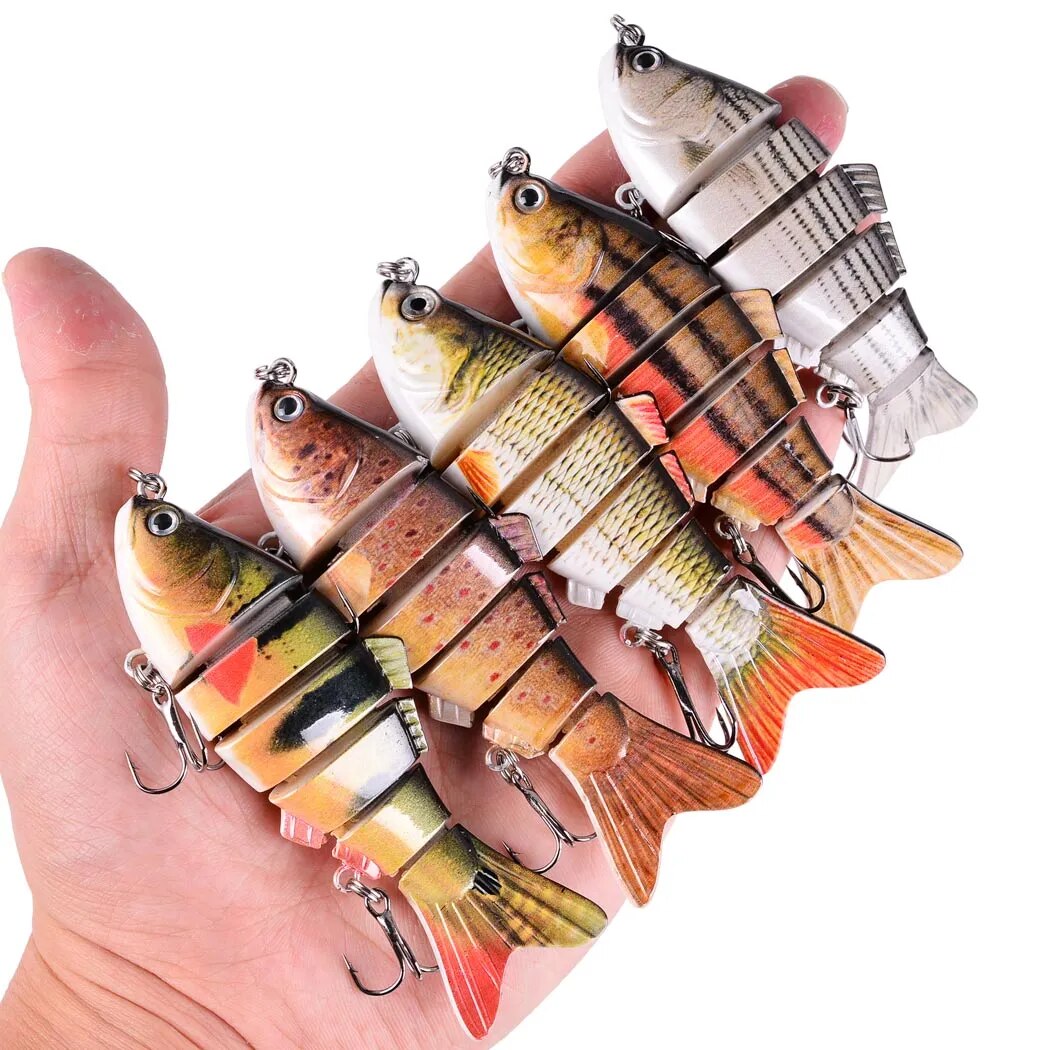 Isca para Pesca Ultra Realista (Articulada)