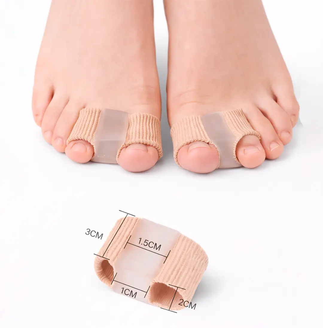 Corretor de Joanete em Silicone – Alinhador de Dedo