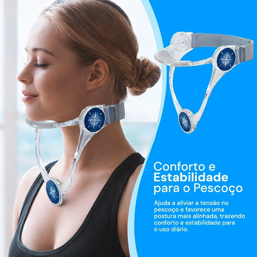 NeckEase - Corretor de Postura Cervical Inteligente