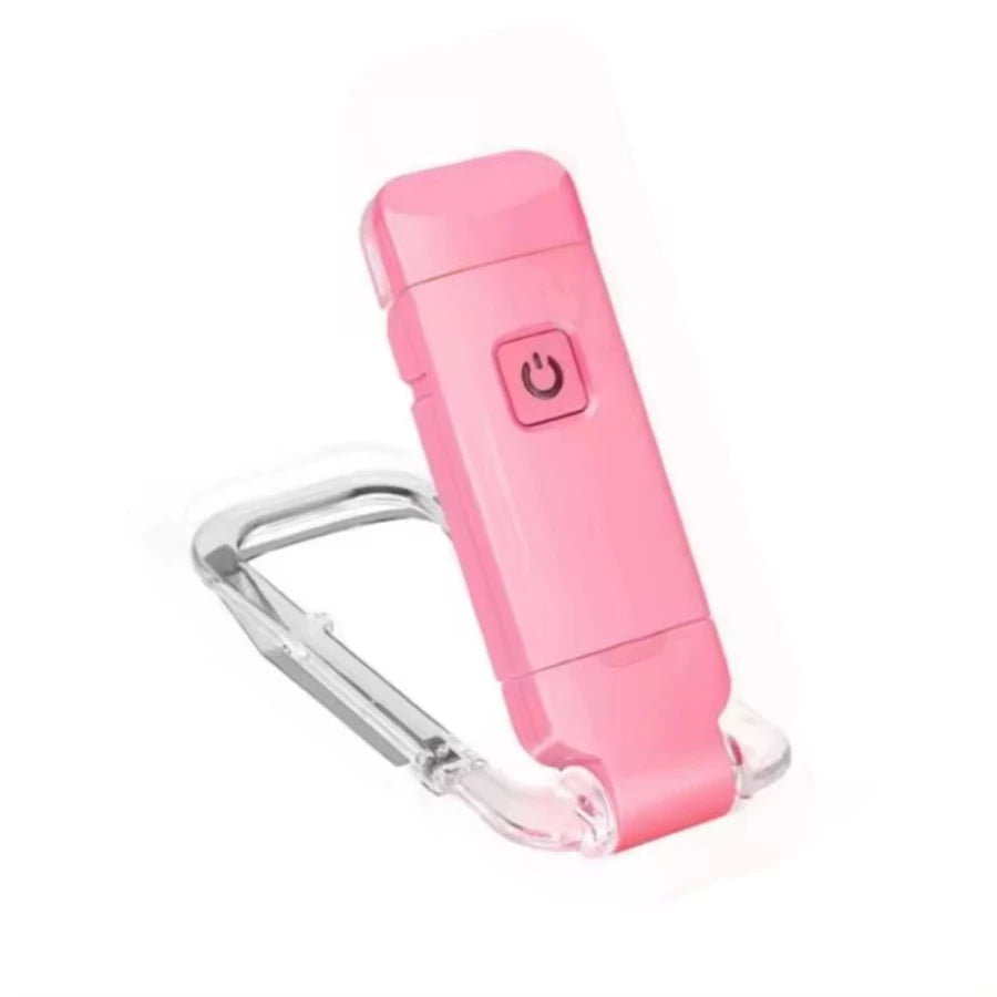 BookClip™ - Luminária Portátil para Leitura Recarregável