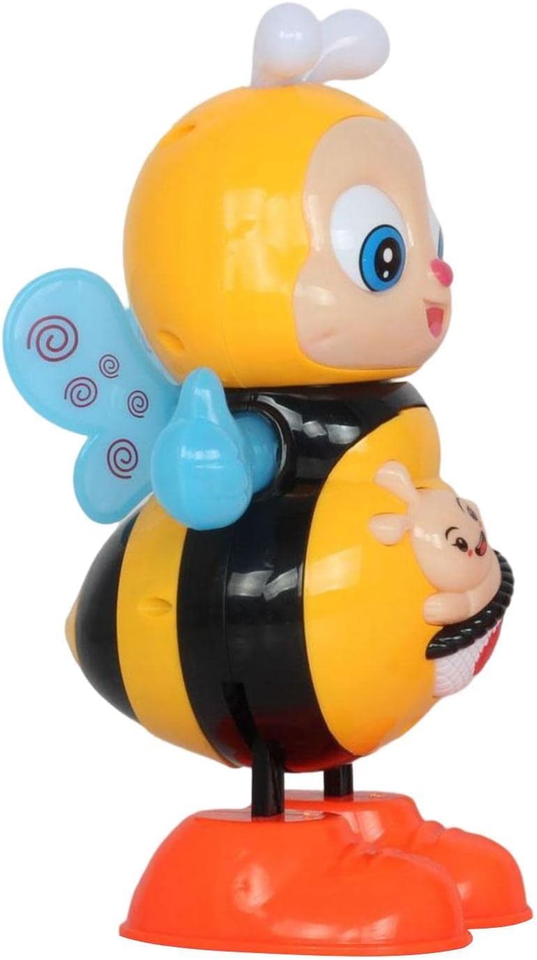 Abelhinha Pequenina™ – Brinquedo Abelha Musical Educativo com Luzes LED e Movimento