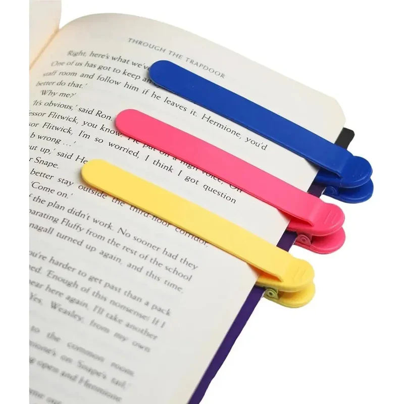 BookMark™ – Marcador de Página Inteligente (Kit com 3 unidades)