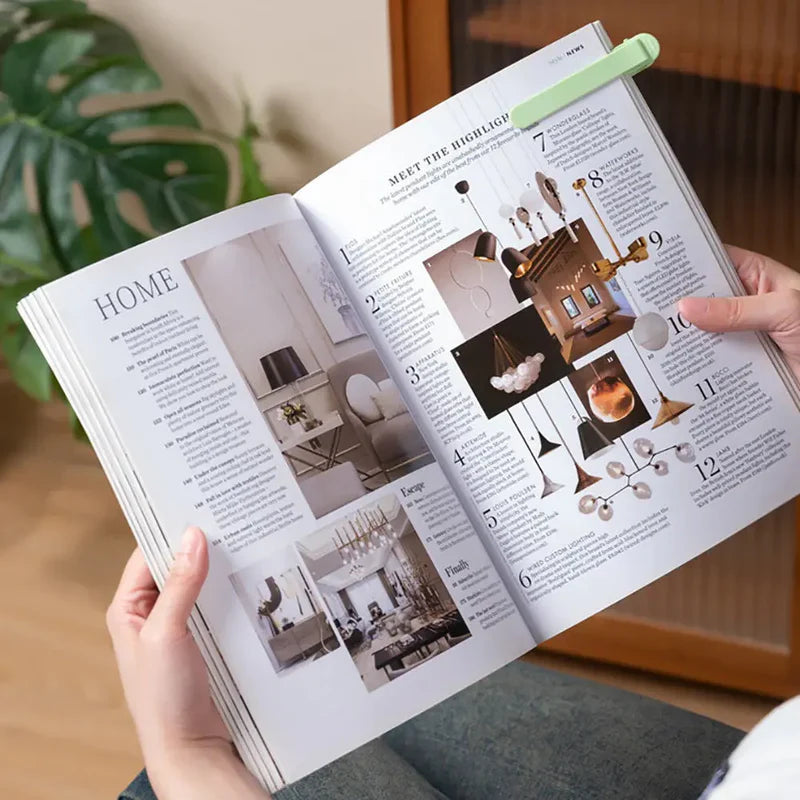 BookMark™ – Marcador de Página Inteligente (Kit com 3 unidades)