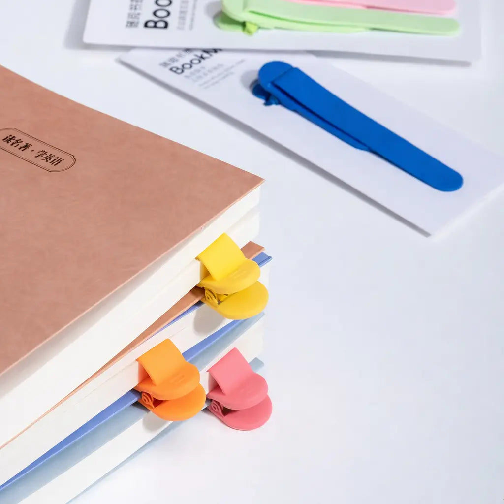 BookMark™ – Marcador de Página Inteligente (Kit com 3 unidades)