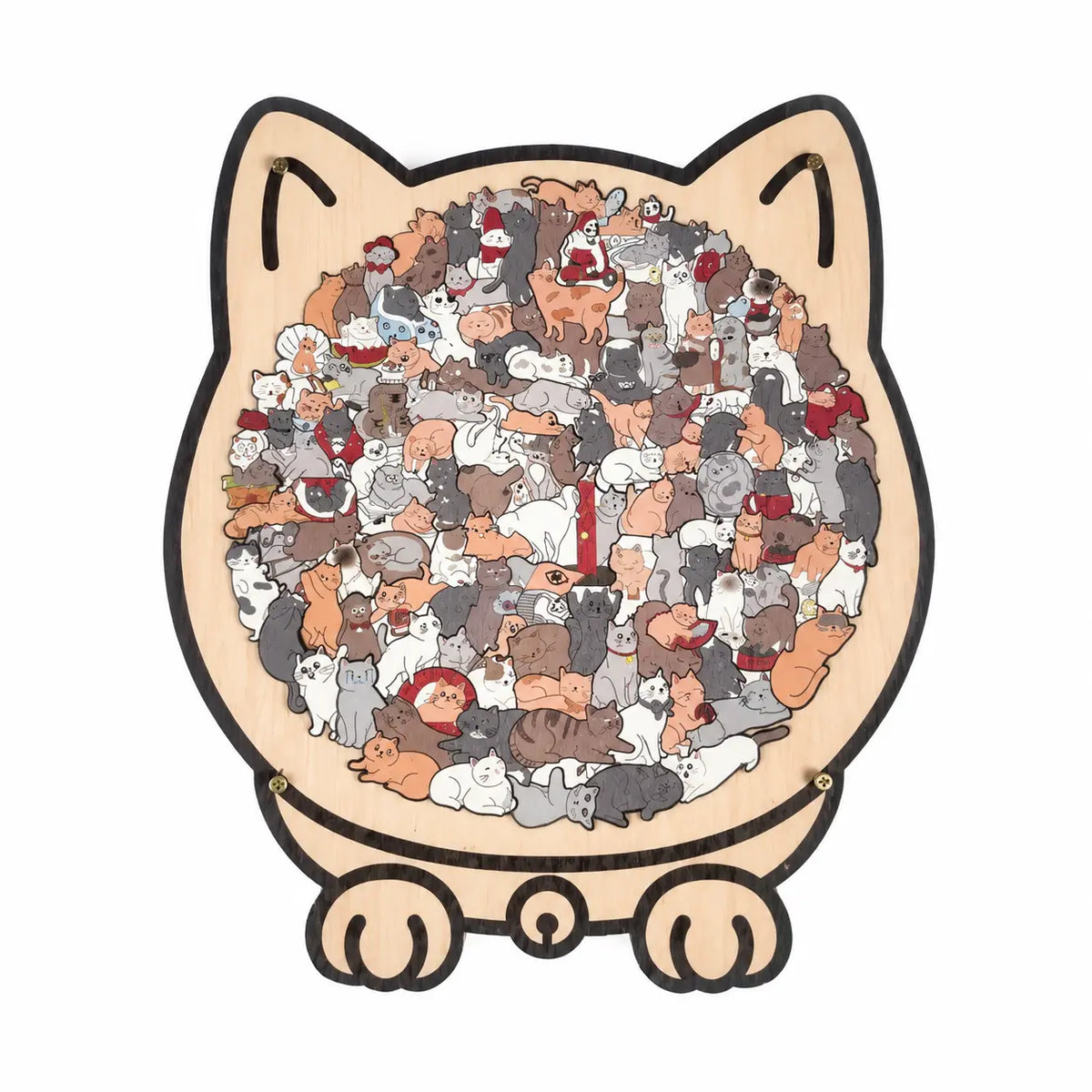 Pawzzle™ – Quebra-Cabeça de Gatos e Cachorros Antiestresse