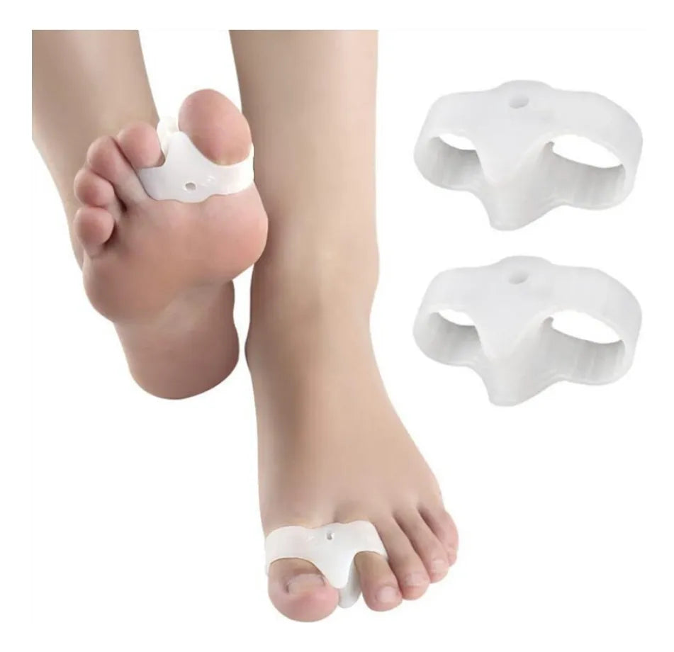 Corretor de Joanete em Silicone – Alinhador de Dedo