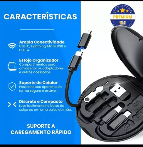 ConnectPro® - Adaptores de Carregamento 9 em 1 [PREMIUM]