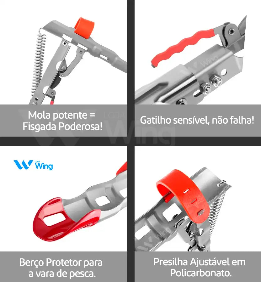 AutoCatch®️ - Fisgador Automático para Pesca Profissional [FRETE GRÁTIS]