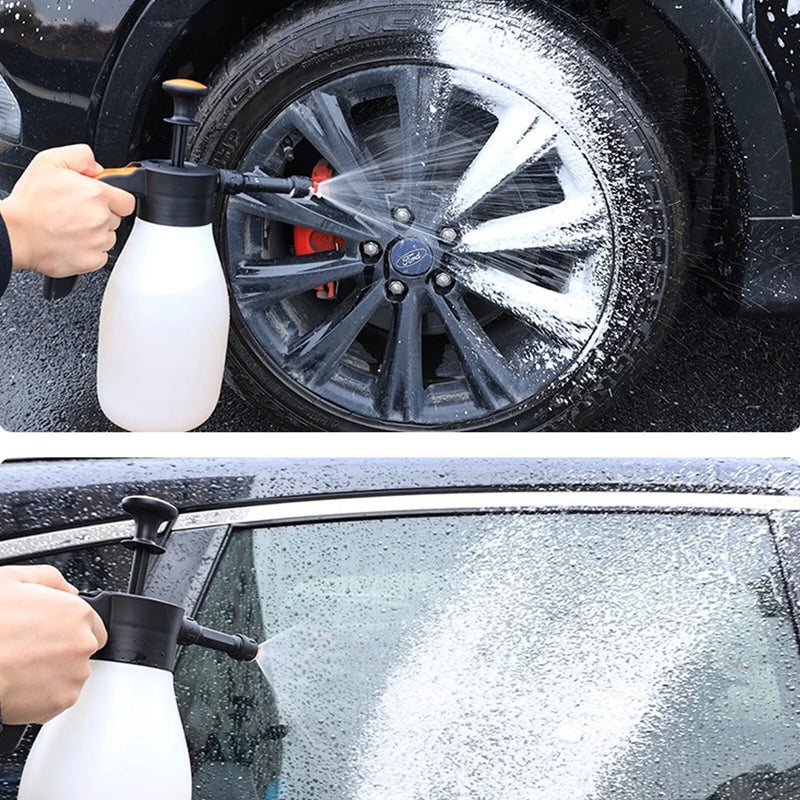 Spray De Espuma para limpeza de Alta Pressão