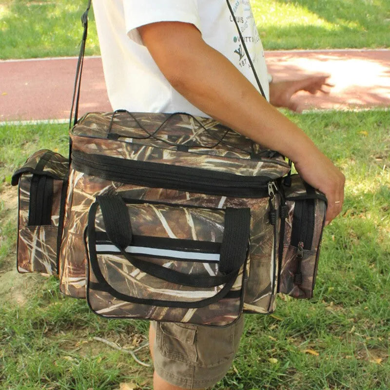 BagFish - Bolsa de Pesca Impermeável de Grande Capacidade Multiuso