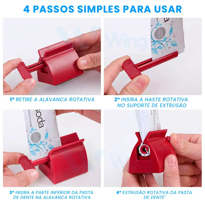 Squeeze™- Espremedor de Pasta de Dentes e Cremes [FRETE GRÁTIS]