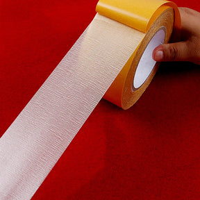 SuperGrip - Fita Adesiva de Tecido Dupla Face de Fixação Super Forte [FITA PREMIUM]
