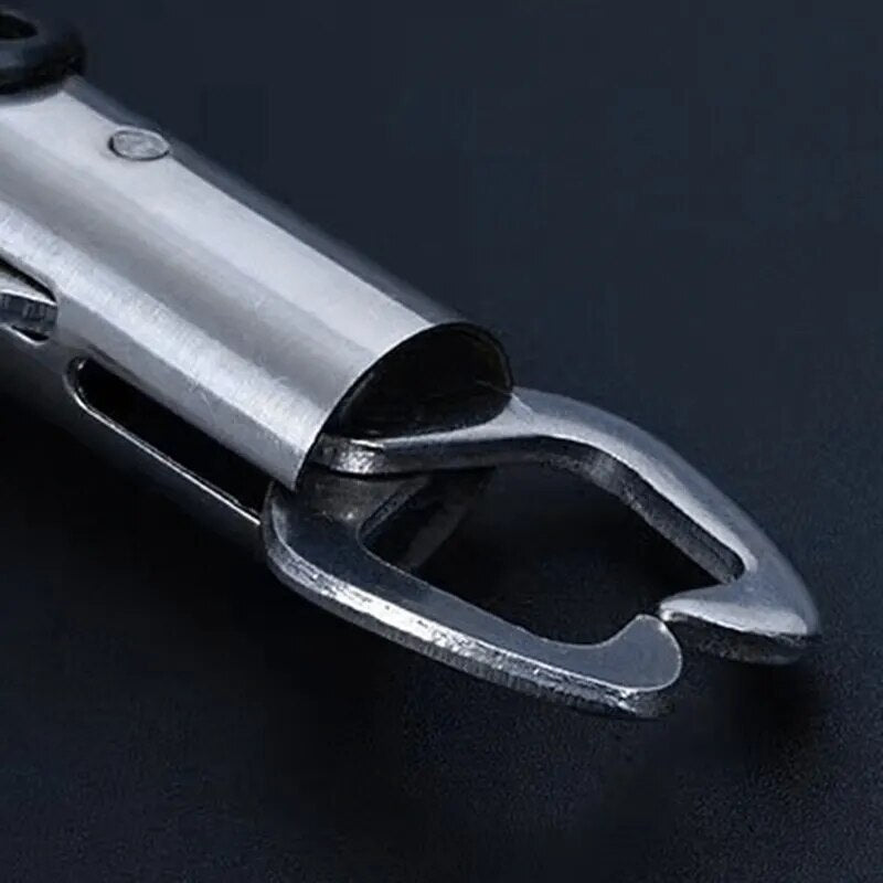GripFish - Alicate Pega Peixe de Aço inoxidável dobrável portátil para Pesca