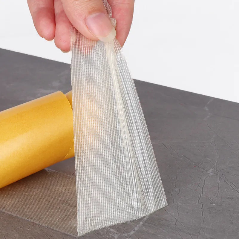 SuperGrip - Fita Adesiva de Tecido Dupla Face de Fixação Super Forte [FITA PREMIUM]