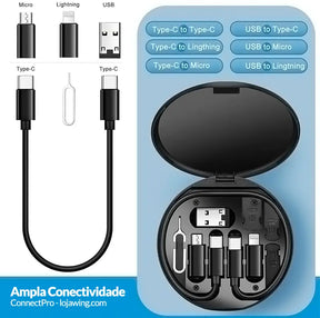 ConnectPro® - Adaptores de Carregamento 9 em 1 [PREMIUM]