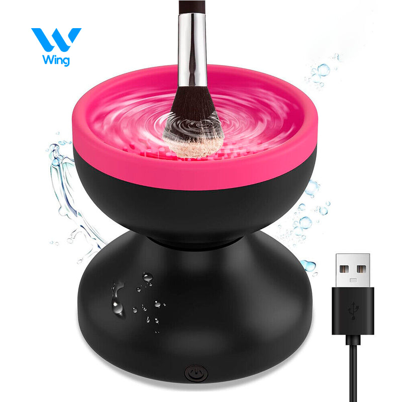 BrushClean - Máquina de limpeza automática de pincéis de maquiagem