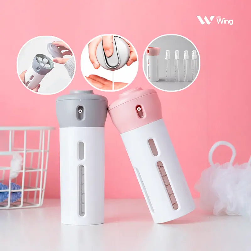 SmartTravel™ – Dispenser Multiuso 4 em 1