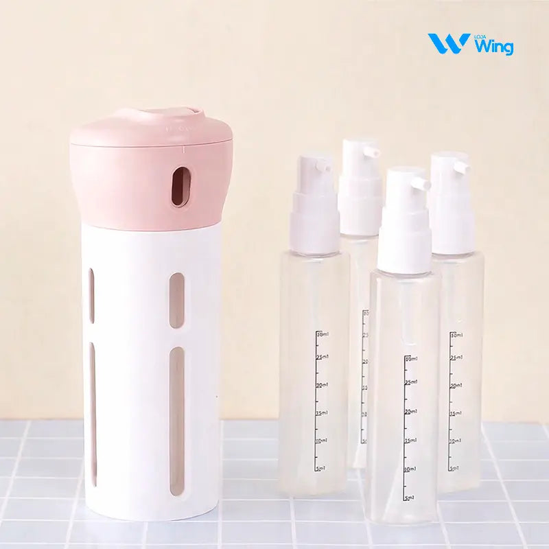 SmartTravel™ – Dispenser Multiuso 4 em 1