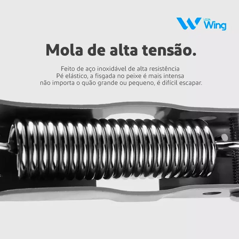 AutoCatch®️ - Fisgador Automático para Pesca Profissional [FRETE GRÁTIS]