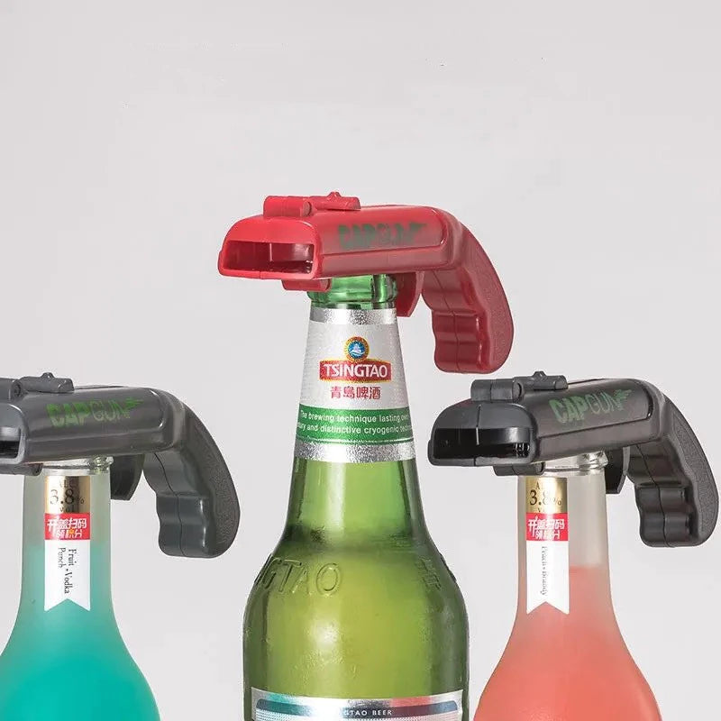 TapShot™ - Abridor de Garrafas Dispara Tampinhas