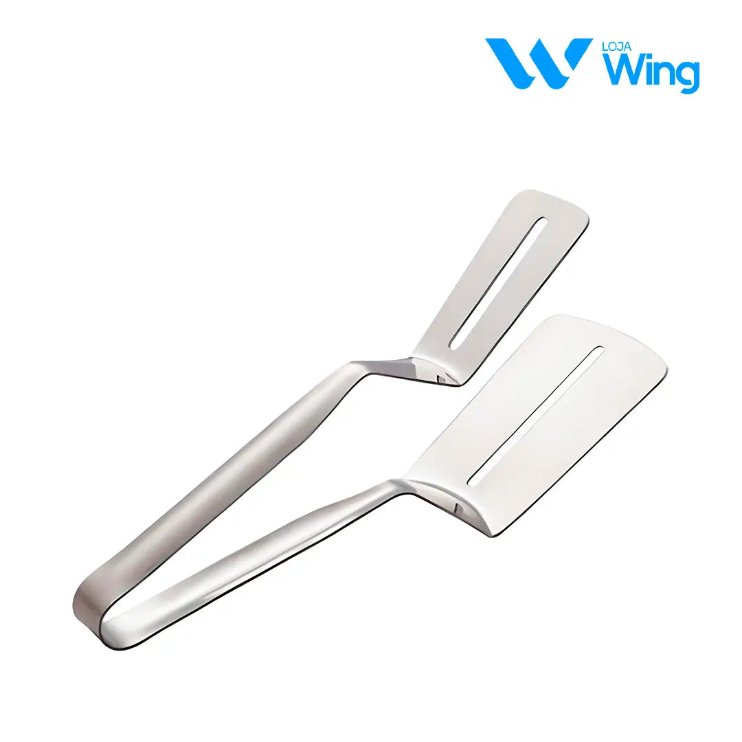 Clamp®️ - Espátula Pegador de Alimentos Inteligente em Aço Inox