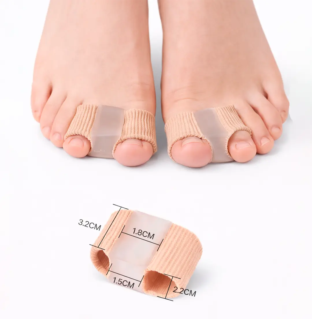 Corretor de Joanete em Silicone – Alinhador de Dedo