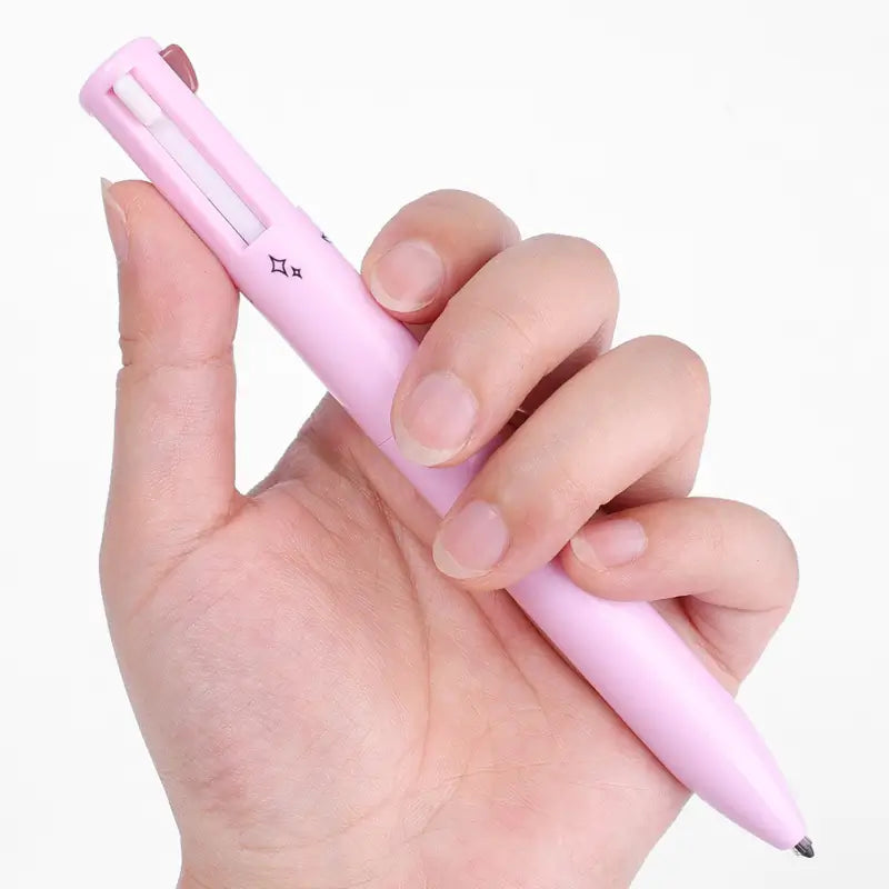 4Pen - Caneta de Maquiagem 4 em 1 [LEVE 3 e PAGUE 2]