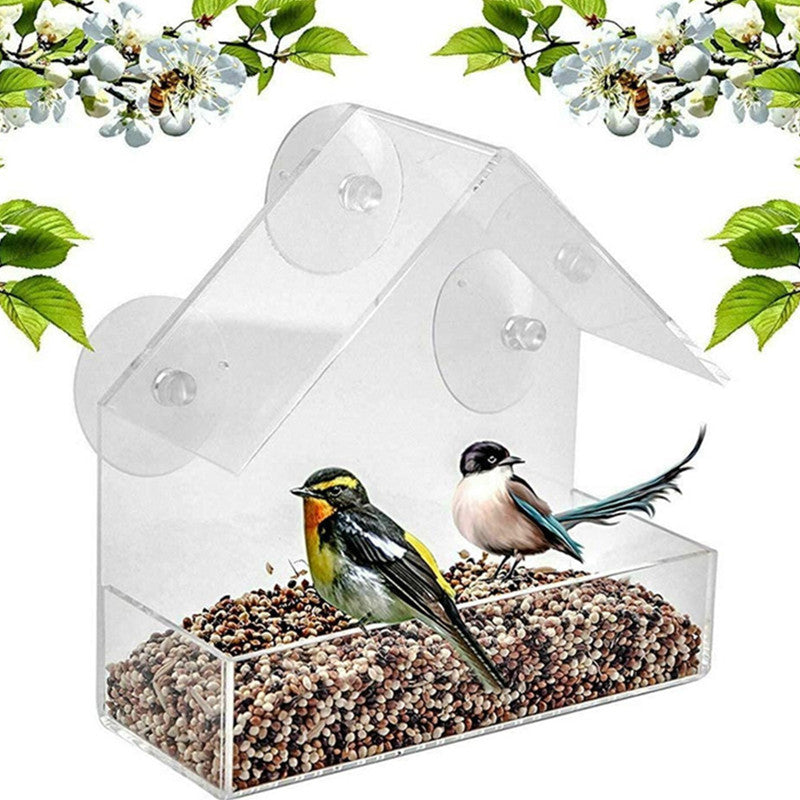 BirdFeed®- Alimentador de Pássaros [FRETE GRÁTIS]