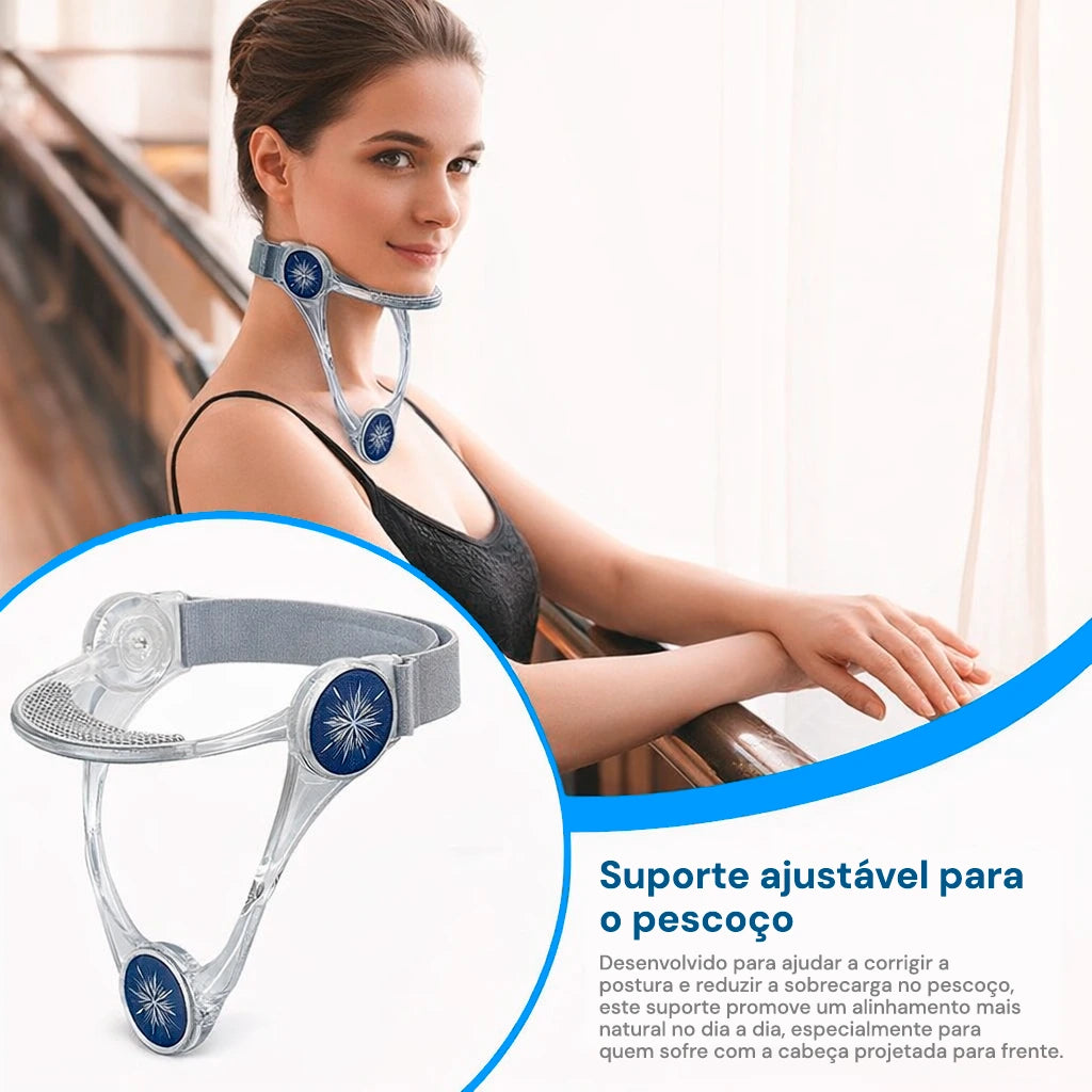 NeckEase - Corretor de Postura Cervical Inteligente
